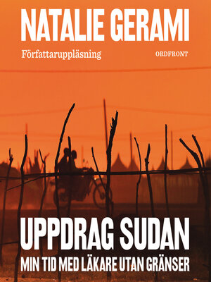 cover image of Uppdrag Sudan